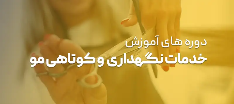 دوره های خدمات مو
