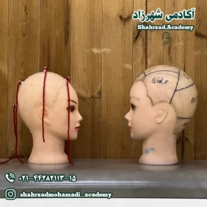 شناخت دقیق اجزای سر به آرایشگران کمک می‌کند تا مدل موهای حرفه‌ای، خوش‌فرم و متناسب با چهره‌ی مشتری اجرا کنند.